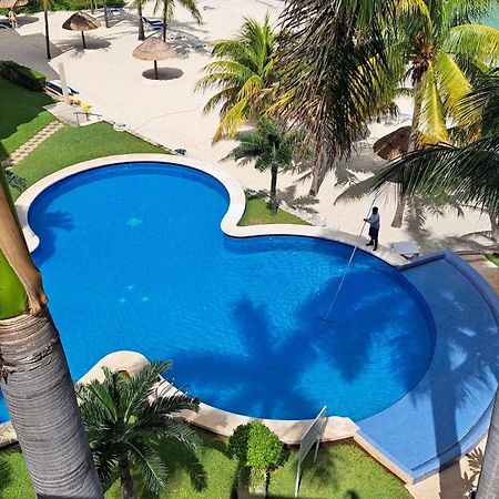 Ocean Front - Ground Floor Condo Cancún Zewnętrze zdjęcie