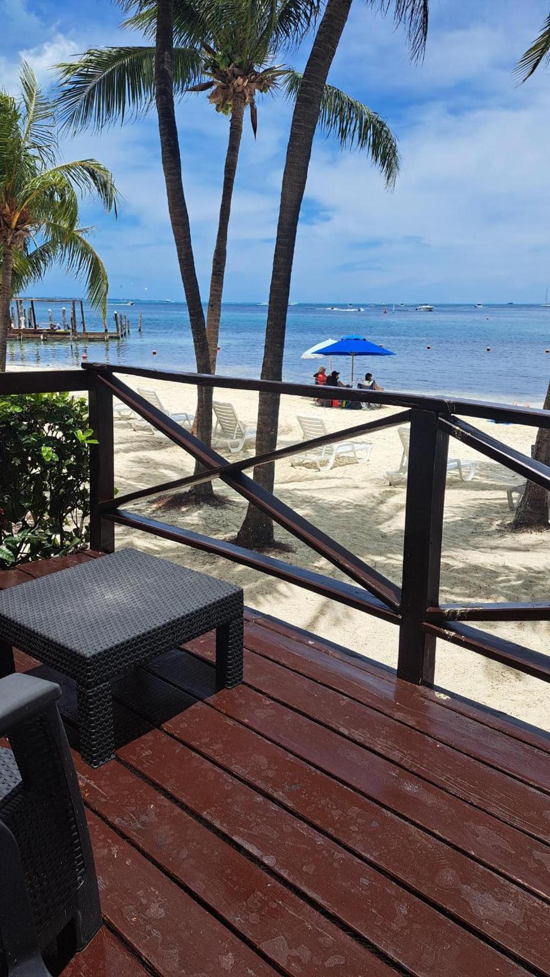 Ocean Front - Ground Floor Condo Cancún Zewnętrze zdjęcie