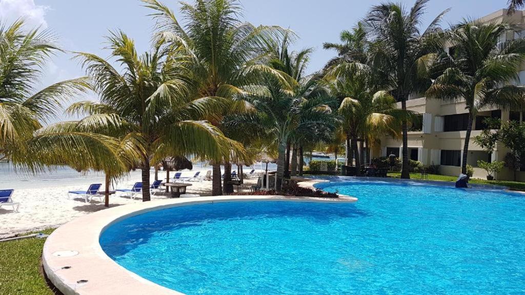 Ocean Front - Ground Floor Condo Cancún Zewnętrze zdjęcie