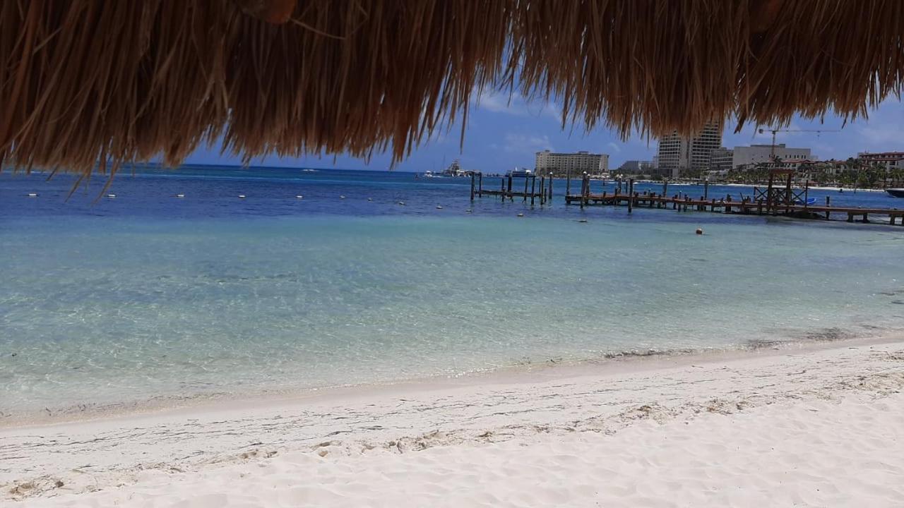 Ocean Front - Ground Floor Condo Cancún Zewnętrze zdjęcie