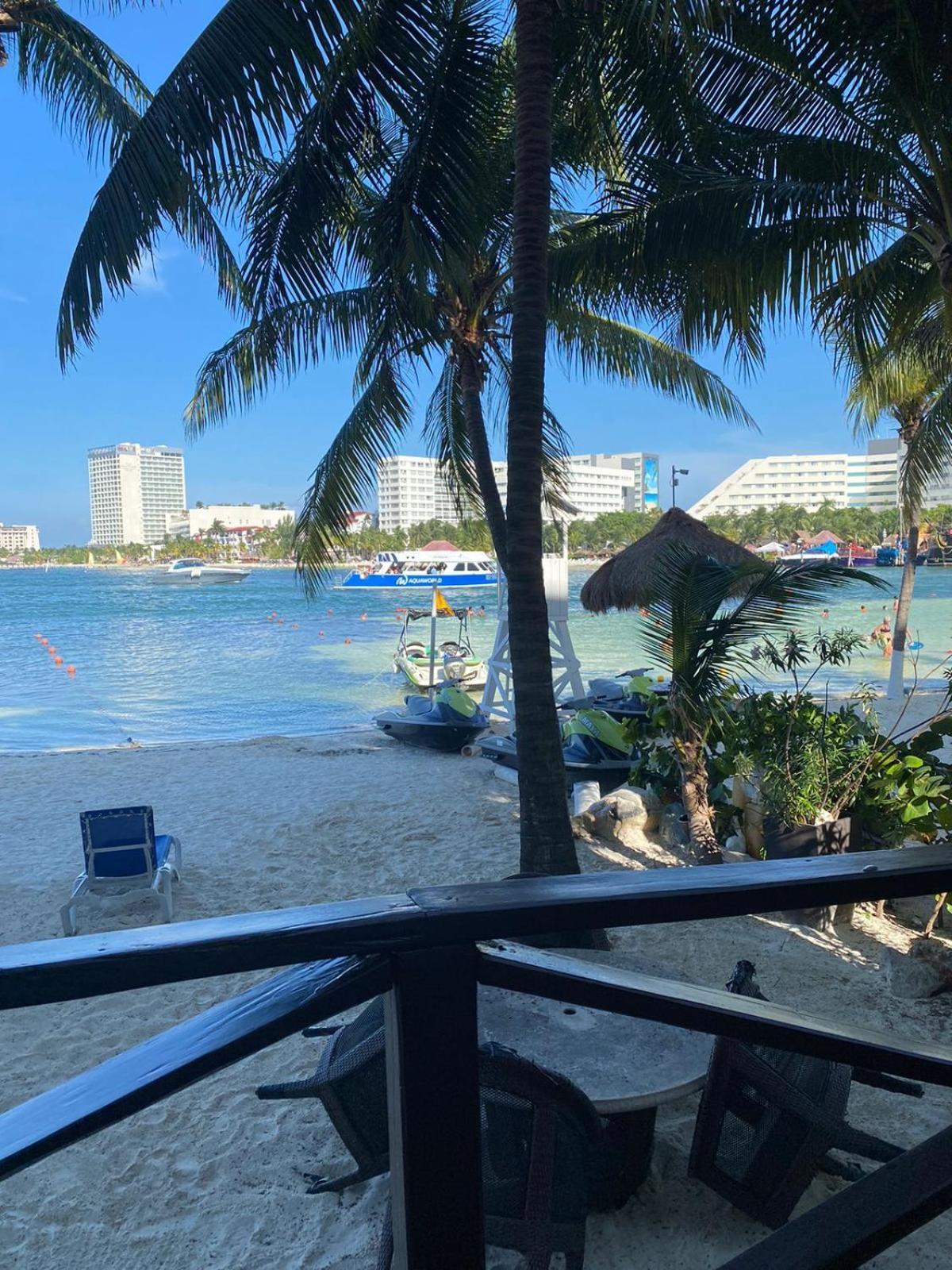Ocean Front - Ground Floor Condo Cancún Zewnętrze zdjęcie
