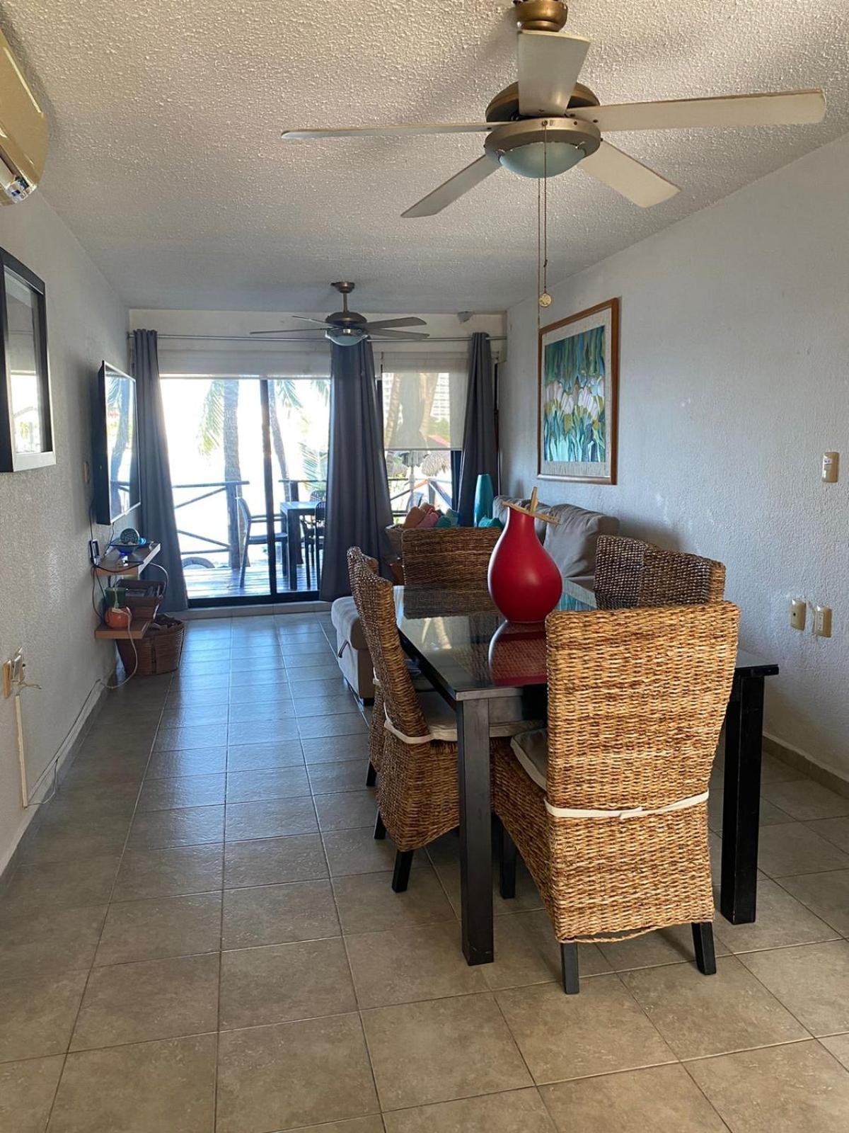 Ocean Front - Ground Floor Condo Cancún Zewnętrze zdjęcie