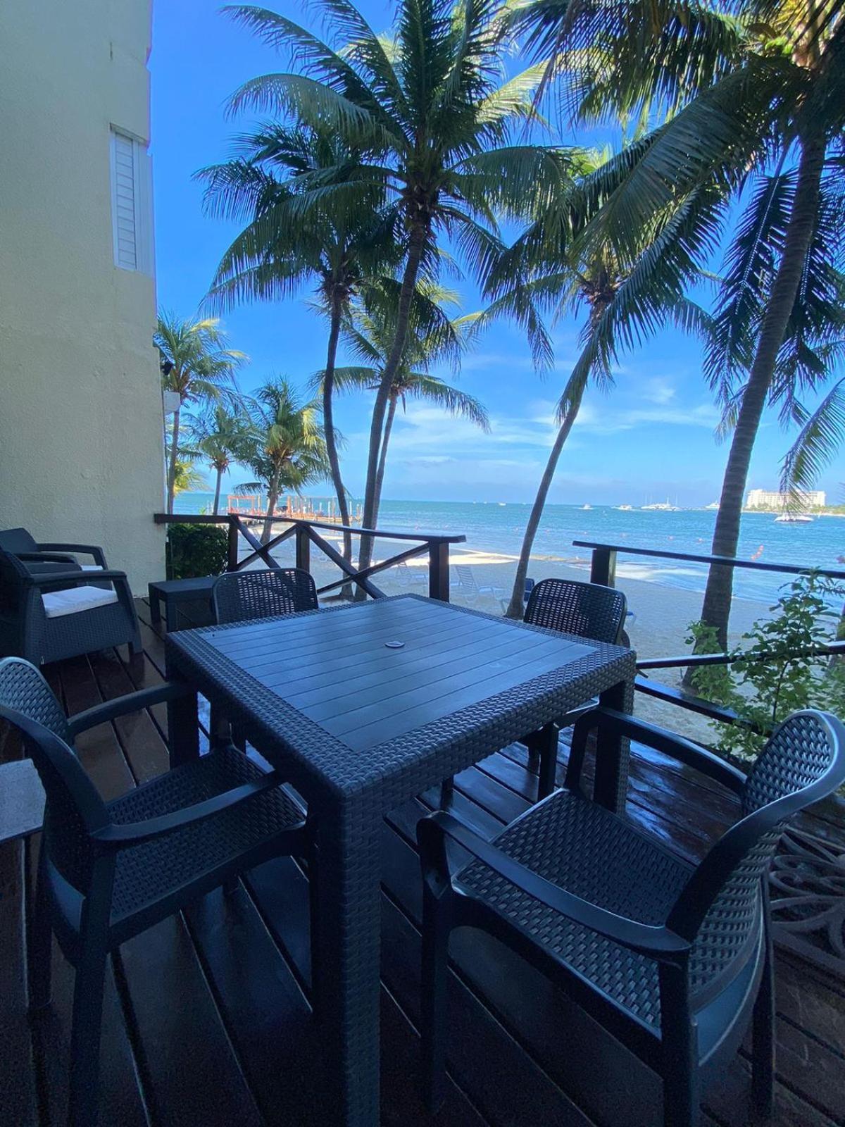 Ocean Front - Ground Floor Condo Cancún Zewnętrze zdjęcie