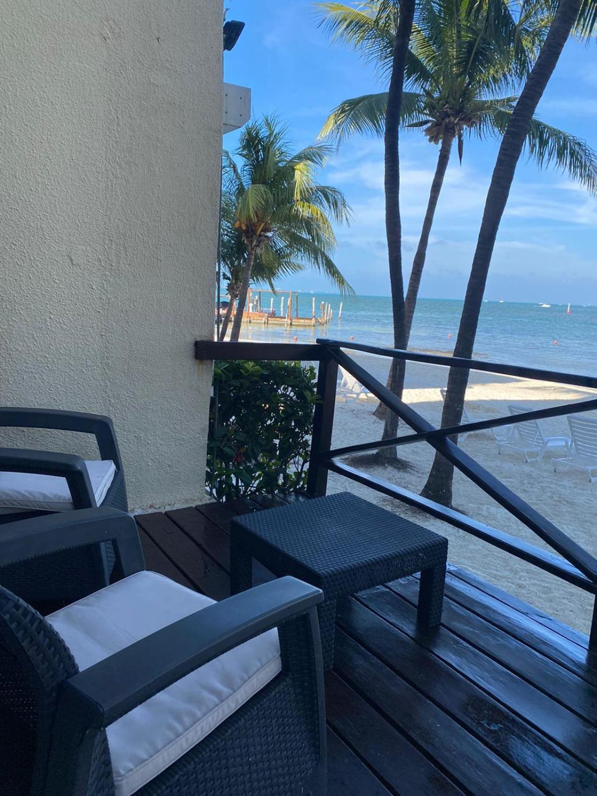 Ocean Front - Ground Floor Condo Cancún Zewnętrze zdjęcie
