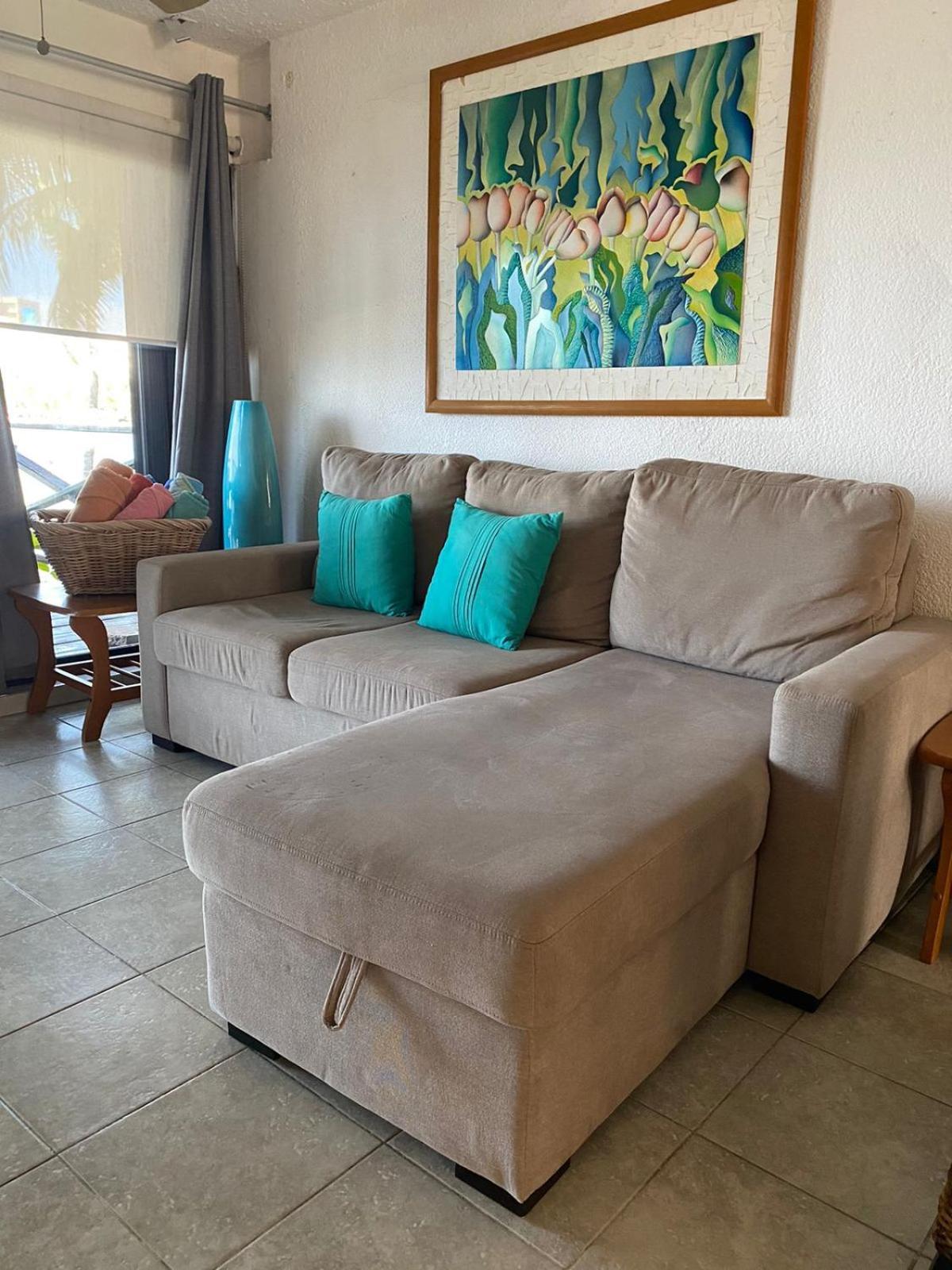 Ocean Front - Ground Floor Condo Cancún Zewnętrze zdjęcie